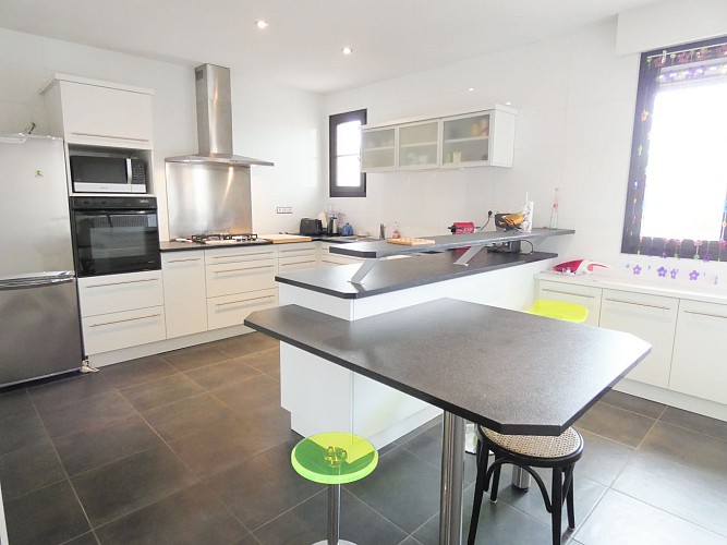 Cuisine de L'appartement du Tuc d'Eauze 11590 à Dax