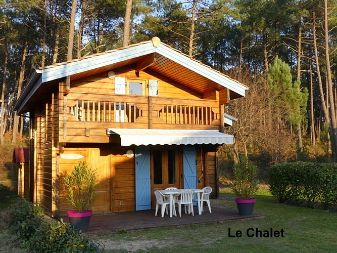 Le chalet K10 n° 20658 à Bias