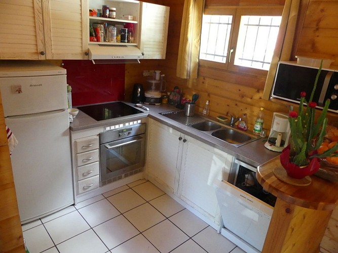 Cuisine du chalet K10 n° 20658 à Bias