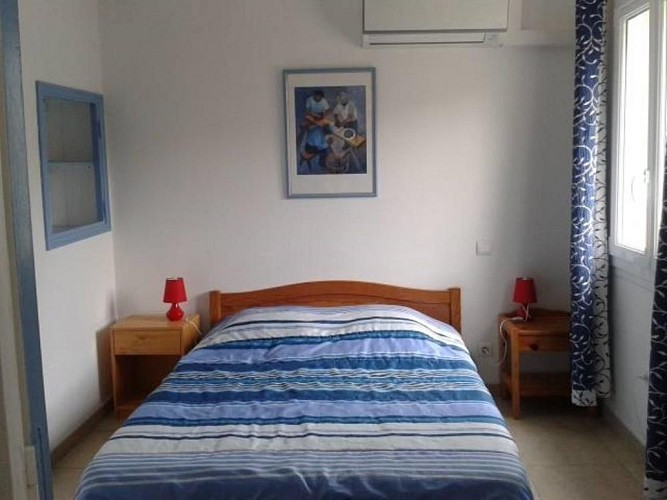 Chambre du Gîte de France Le Cottage 20812 à Seignosse