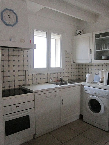 Cuisine du Gîte de France Le Cottage 20812 à Seignosse