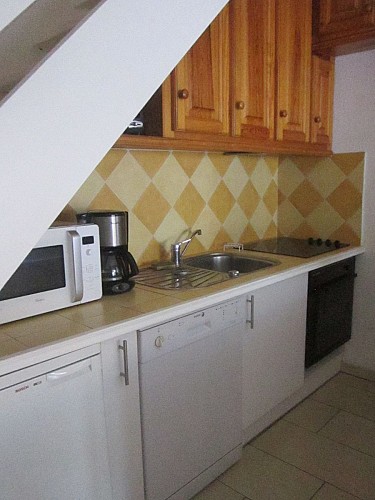 Cuisine du Gîtes de France Atlande 20813 à Seignosse