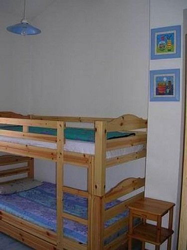 Chambre 2 du Gîtes de France Atlande 20813 à Seignosse