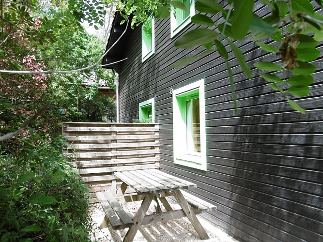 Chalet du Gîte Nature et Océan 20938 à Messanges