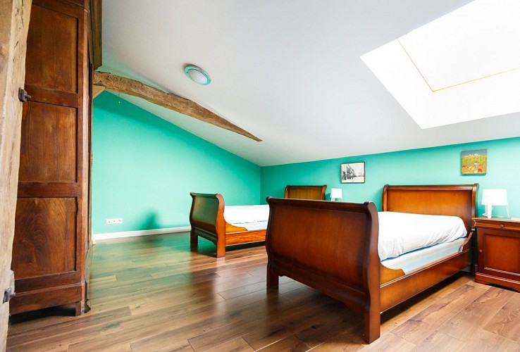 Chambre Gîte Lacampagne à Ossages avec Gîtes de France Landes