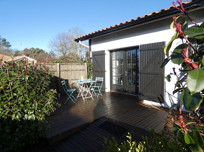 Gîte Rivage à Moliets avec les Gîtes de France Landes