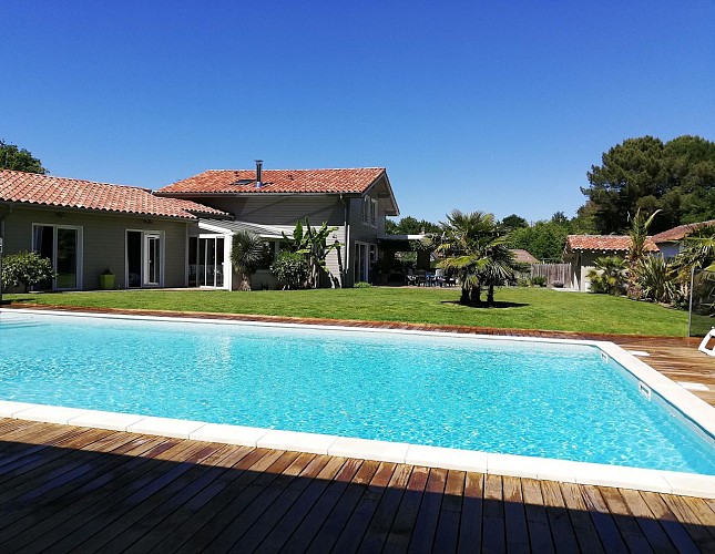 Villa Chaphi- Soustons_Landes Atlantique Sud