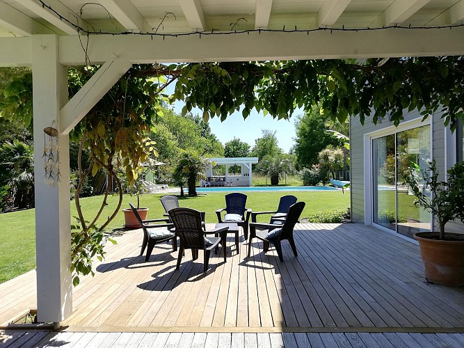 Villa Chaphi- Soustons_Landes Atlantique Sud