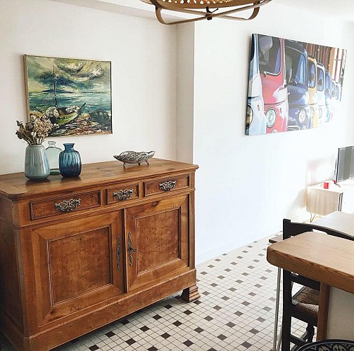 Appartement Casita rez de chaussé_Vieux Boucau_Landes Atmantique Sud