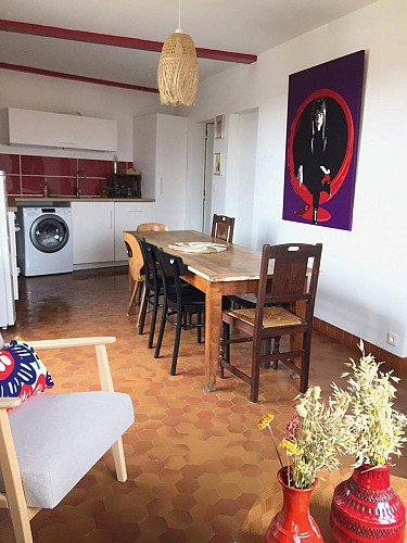 Appartement Casita 1er étage_Vieux Boucau_Landes Atlantique Sud