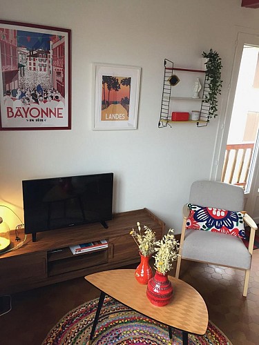 Appartement Casita 1er étage_Vieux Boucau_Landes Atlantique Sud