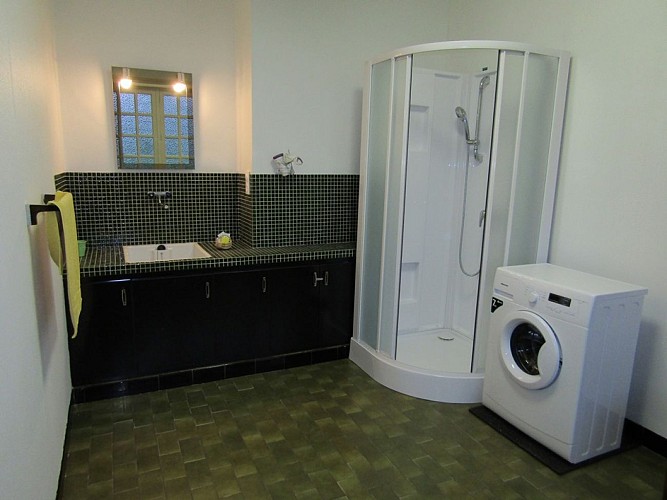 Robert Gisèle - salle d'eau