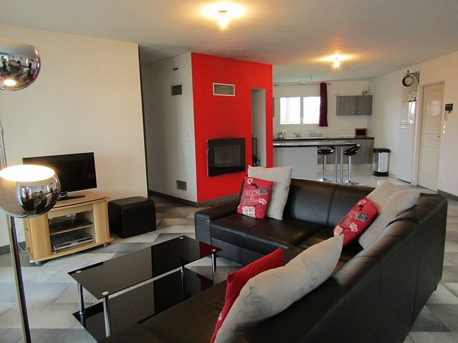 Fernandez - séjour cuisine