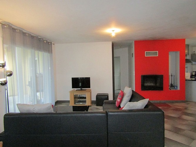 Fernandez - salon vers terrasse