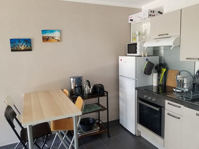 Appartement  Madeleine_Moliets_Landes Atlantique Sud