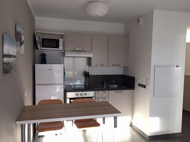 Appartement  Madeleine_Moliets_Landes Atlantique Sud