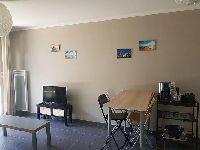 Appartement  Madeleine_Moliets_Landes Atlantique Sud