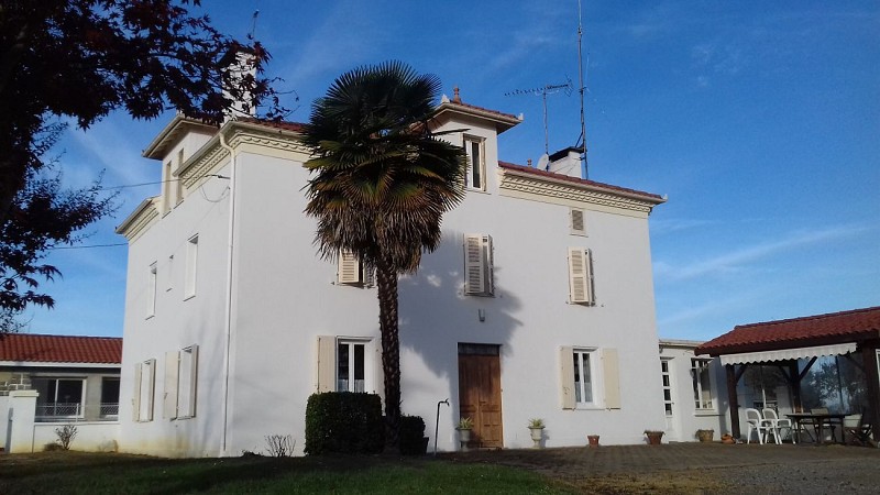 Condrine à Doazit avec Gîtes de France Landes