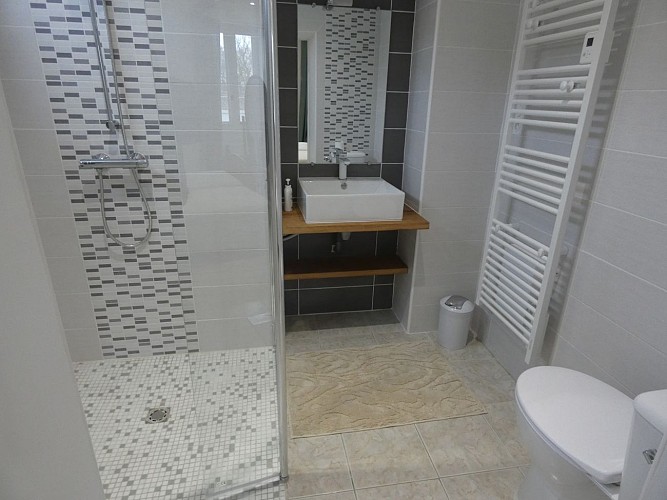 2eme salle de abins Condrine à Doazit avec Gîtes de France Landes