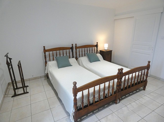 chambre Condrine à Doazit avec Gîtes de France Landes