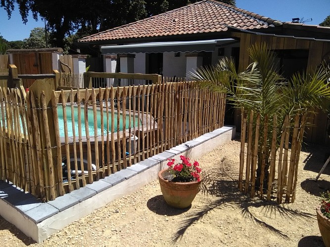 Le Santhy à Linxe avec Gîtes de France Landes