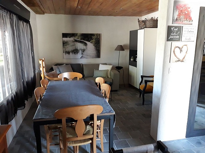 Le Santhy à Linxe avec Gîtes de France Landes