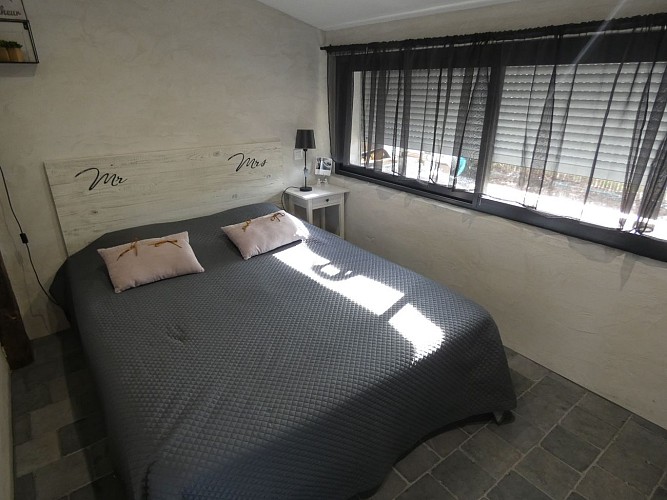 Chambre Le Santhy à Linxe avec Gîtes de France Landes