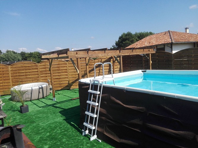 Villa Lou Miqueou à Lit et Mixe avec Gîtes de France Landes