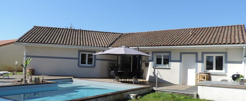 Villa les Dunes à Bias avec Gîtes de France Landes