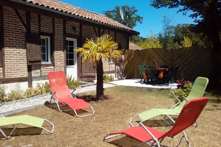 Le gîte du Moulin à Léon avec Gîtes de France Landes