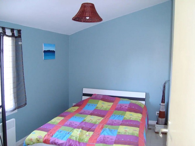 Chambre 2 Le gîte du Moulin à Léon avec Gîtes de France Landes