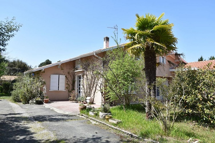 La grande villa marronnier à Vielle st Girons avec Gites de France Landes