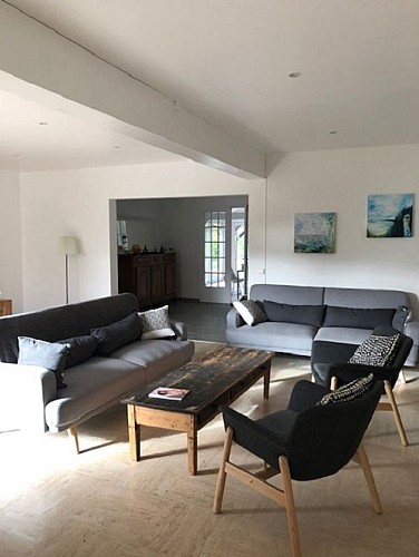 Séjour Grande villa marronnier à Vielle st Girons avec Gites de France Landes