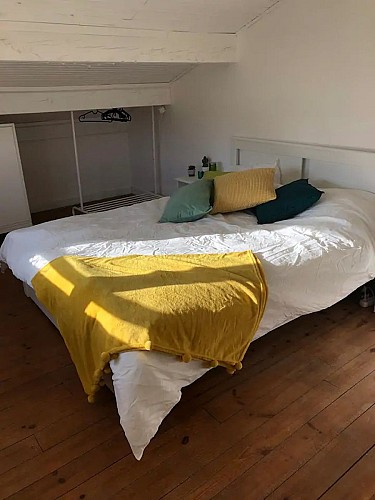 Chambre Grande villa marronnier à Vielle st Girons avec Gites de France Landes