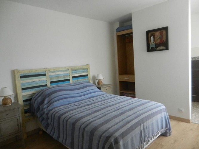 Chambre Les chênes lièges à Moliets avec Gîtes de France Landes