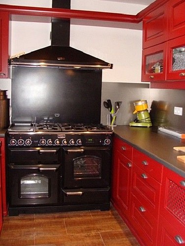 Cuisine Les chênes lièges à Moliets avec Gîtes de France Landes