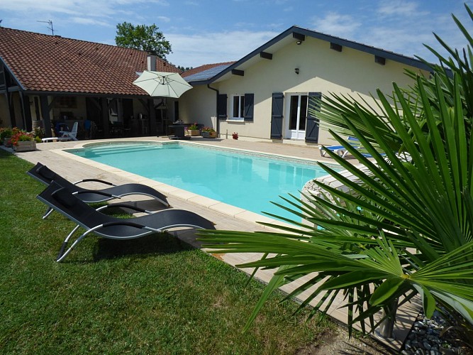 Gîte A Nouste à St Jean de Marsacq avec Gîtes de France Landes