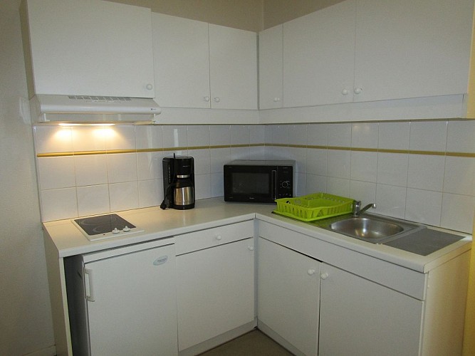 Résidence des Sources - kitchenette équipée