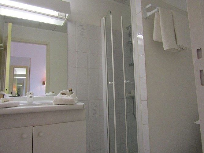 Résidence des Sources - salle d'eau web