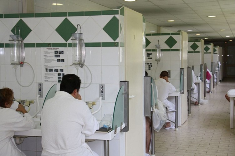 Préchacq - cure en voies respiratoires