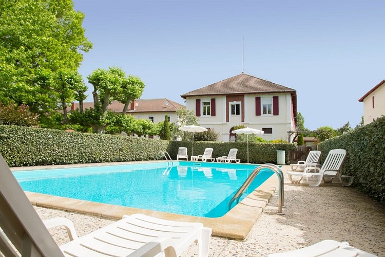 Résidence les Sources - Piscine chauffée