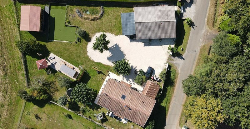 Photo aérienne Golf'Inn