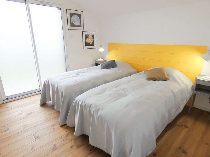 Chambre  les Oyats à Biscarrosse Gites de France Landes