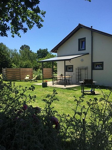 Gîte Enya à St Julien en Born Gîtes de France Landes