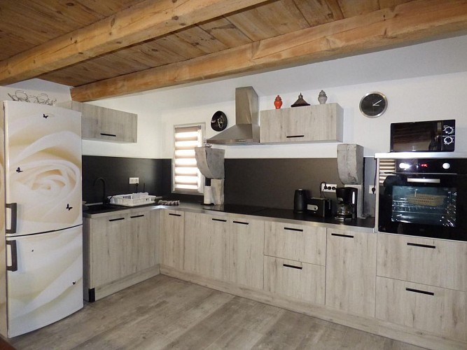 Cuisine de la Ferme landaise à Taller Gîtes de France Landes