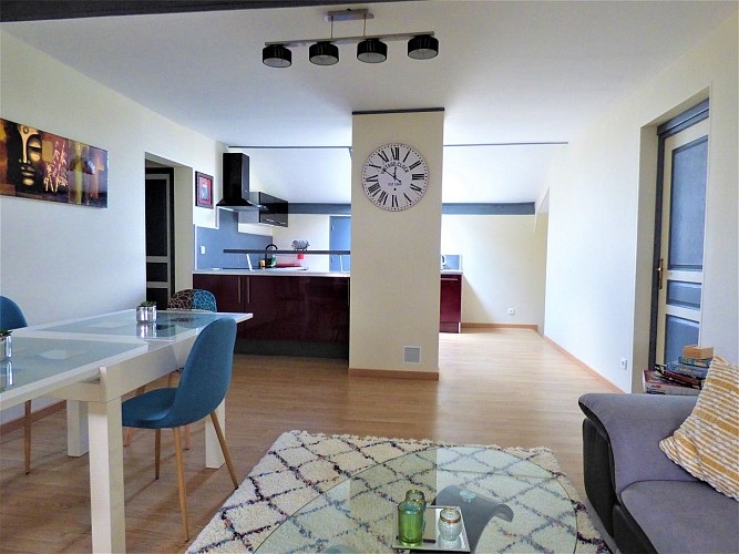 Séjour de l'Appartement Loranna à Taller Gites de France Landes