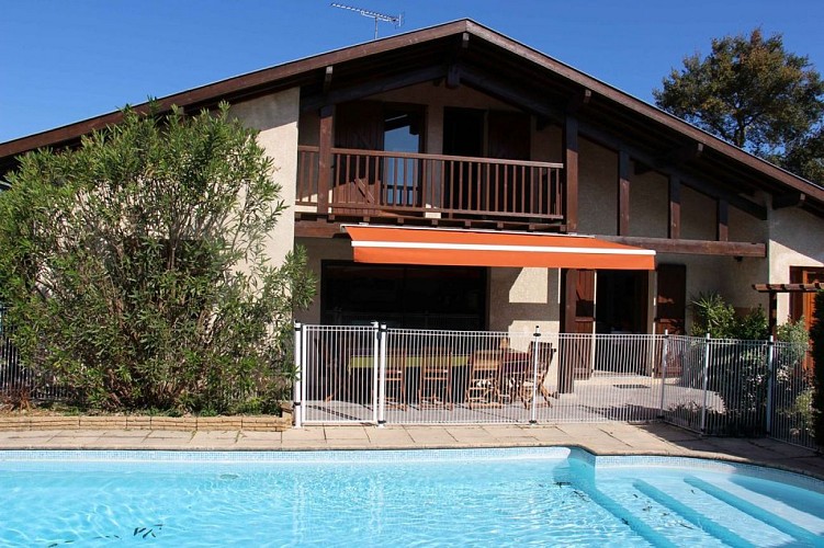 Villa Bizet à Capbreton Gîtes de France Landes