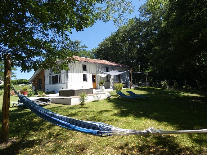 la Bougerie à Bélis Gîtes de France Landes