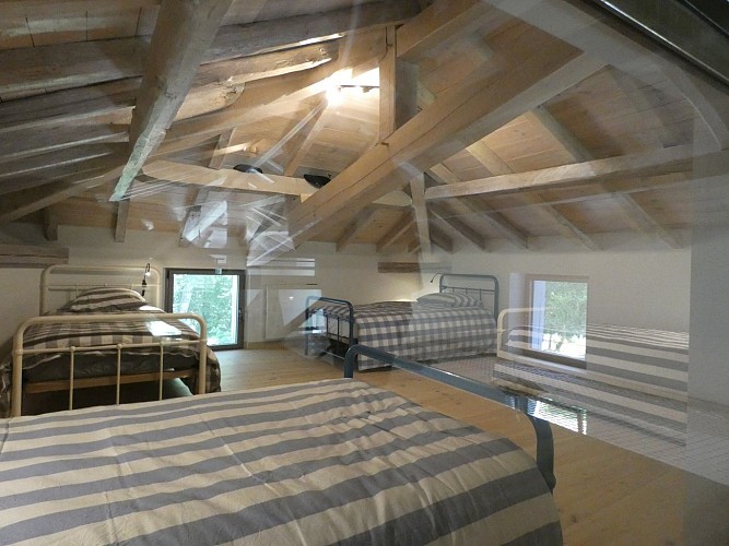 Chambre la Bougerie à Bélis Gîtes de France Landes