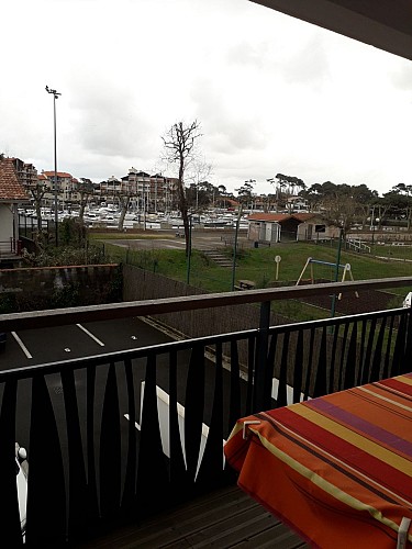 AA-vue du balcon sejour